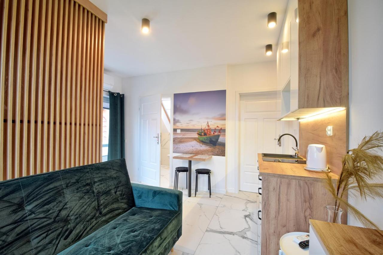Morski Zakatek Apartamenty Rowy  Exterior photo