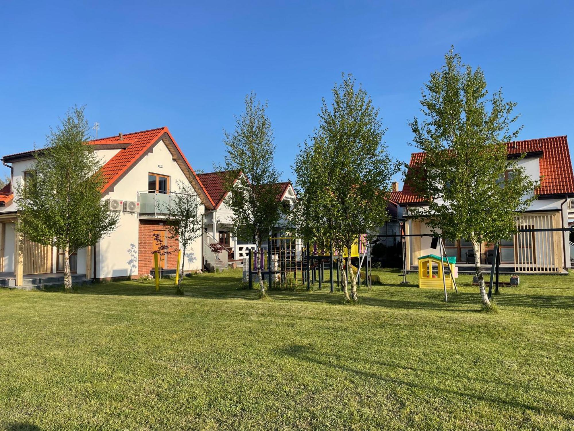 Morski Zakatek Apartamenty Rowy  Exterior photo